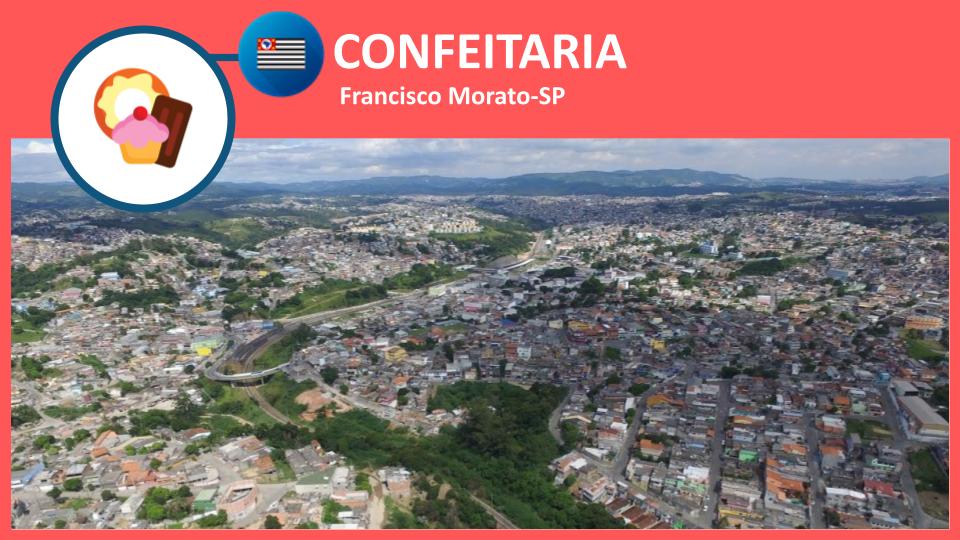 Confeitaria em Francisco Morato-SP com bolos e doces artesanais prontos para venda