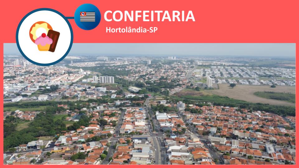 Confeitaria em Hortolândia-SP com doces artesanais, bolos decorados e docinhos para festa