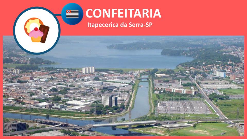 Confeitaria em Itapecerica da Serra-SP com bolos e doces artesanais feitos à mão