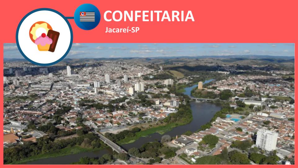Confeiteira decorando bolo em uma confeitaria em Jacareí-SP com bicos e espátulas