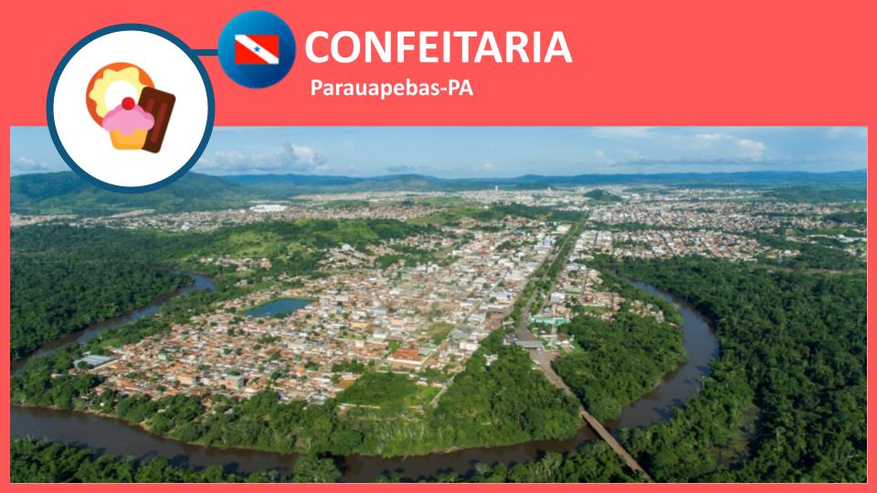 Bolo decorado simbolizando a Confeitaria em Parauapebas-PA e o trabalho do confeiteiro local