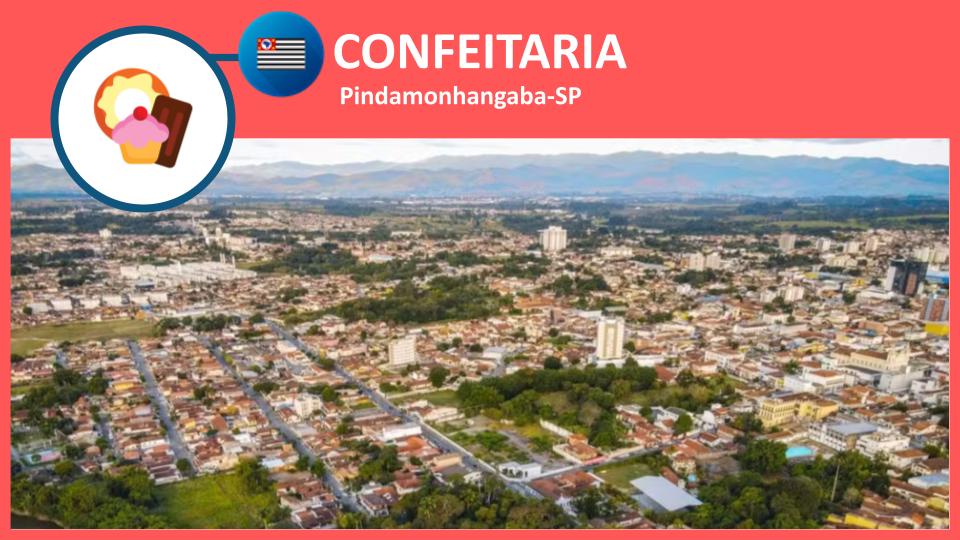 Confeitaria em Pindamonhangaba-SP: confeiteira decorando bolo artesanal